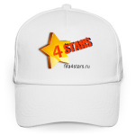 Фирменная бейсболка 4Stars (классика) Атрибутика 4Stars