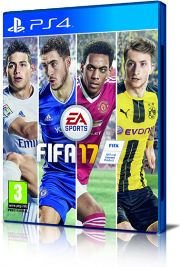 ����������� �� 4Stars key FIFA17 PS4. ������ �2