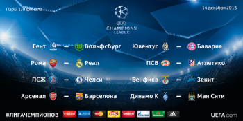 Внимание! Это конкурс на лучших прогнозистов — Что это такое?
Это соревнования на лучшие прогнозы игр Лига чемпионов УЕФА 2015/2016 плей-офф Конкурс прогнозистов. Плей-офф Лига чемпионов УЕФА 2015/2016